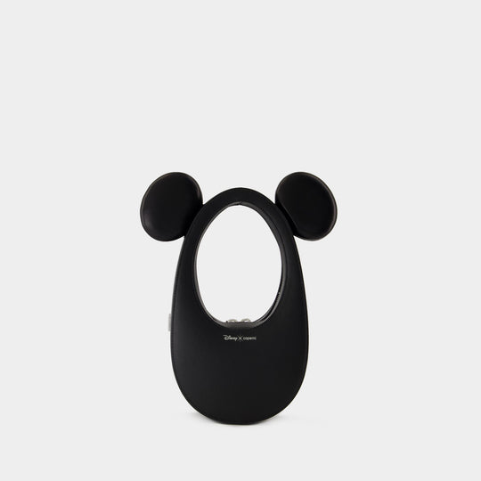 Mickey Mini Swipe Purse - Coperni x Disney - Leather - Black