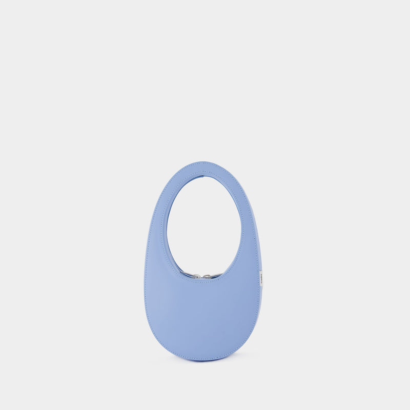 Mini Swipe Bag - Coperni - Leather - Blue