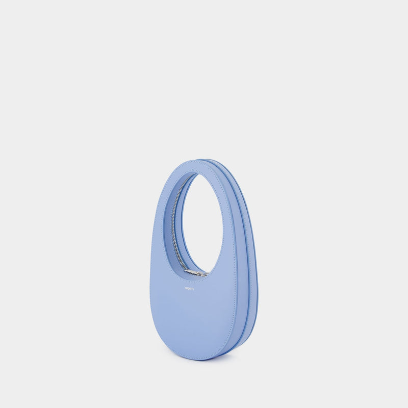 Mini Swipe Bag - Coperni - Leather - Blue