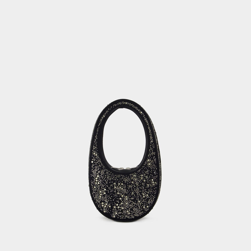 Mini Swipe Bag - Coperni - Synthetic - Black/Silver