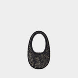 Mini Swipe Bag - Coperni - Synthetic - Black/Silver