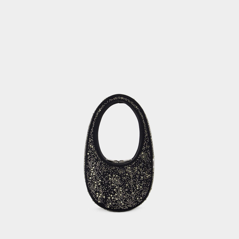 Mini Swipe Bag - Coperni - Synthetic - Black/Silver