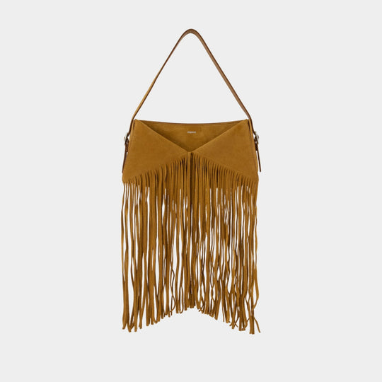 Belt Shoulder Bag - Coperni - Leather - Brown