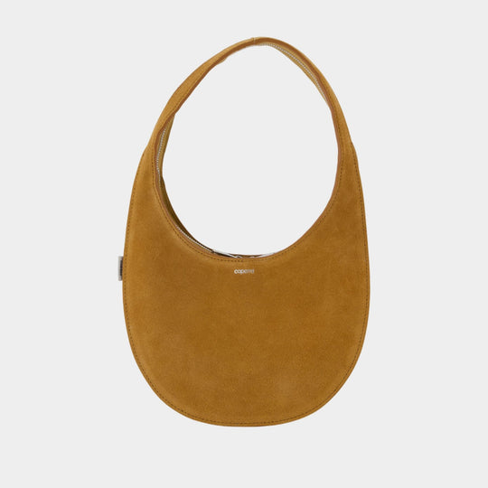Double Gusset Swipe Bag - Coperni - Leather - Brown