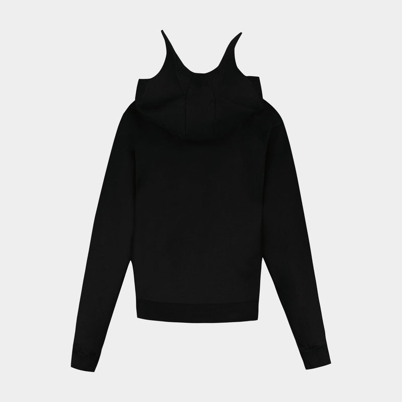 Maleficent Hoodie - Coperni x Disney - Cotton - Black