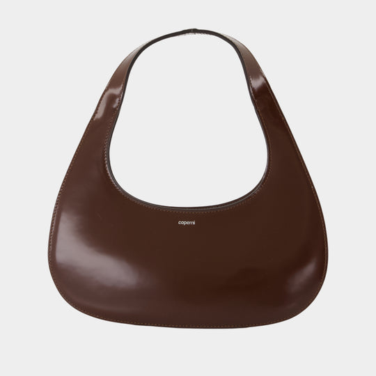 New Baguette Bag - Coperni - Leather - Brown