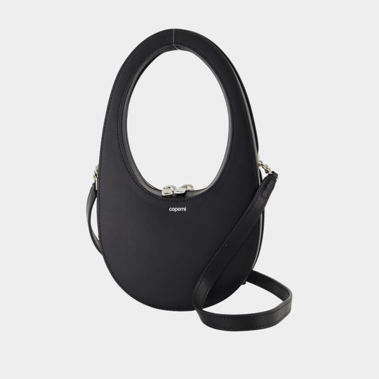 Mini Swipe Bag - Coperni - Leather - Black