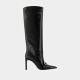 Belt Boots - Coperni - Leather - Black