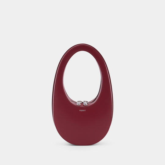 Mini Swipe Bag - Coperni - Leather - Red