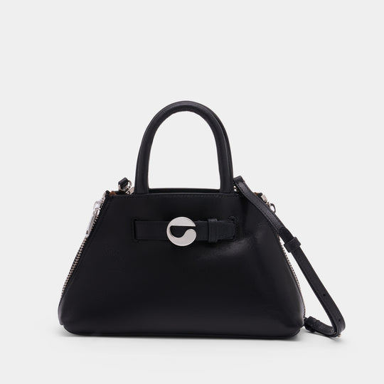 Mini Data Bag - Coperni - Leather - Black