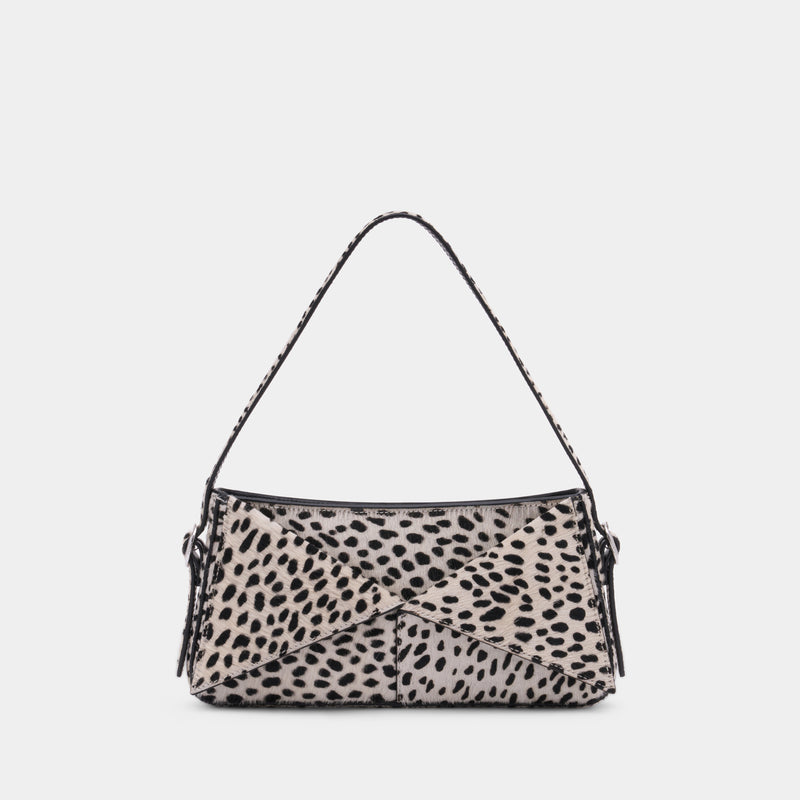 Bag Belt Baguette - Coperni - Leather - White/Black