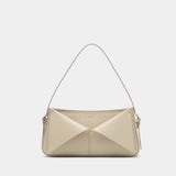 Belt Handbag - Coperni - Leather - Beige