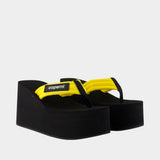 Wedges Sandals - Coperni - Synthetic - Multicolor