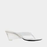 Lift Sandals - Coperni - Synthetic - White