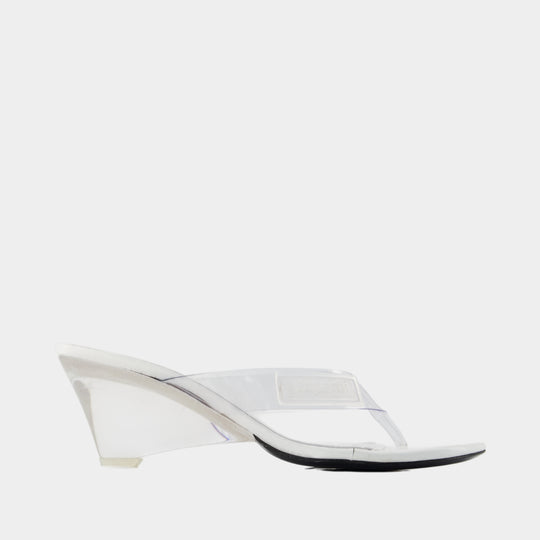Lift Sandals - Coperni - Synthetic - White