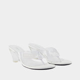 Lift Sandals - Coperni - Synthetic - White