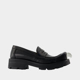 Moggies With Claws Loafers - Charles Jeffrey Loverboy - Leather - Black