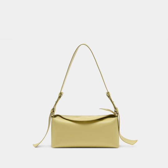 Bloom East West Bag - ERDEM - Leather - Yellow