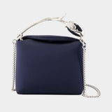 Mini Bloom Bag - ERDEM - Cotton - Blue