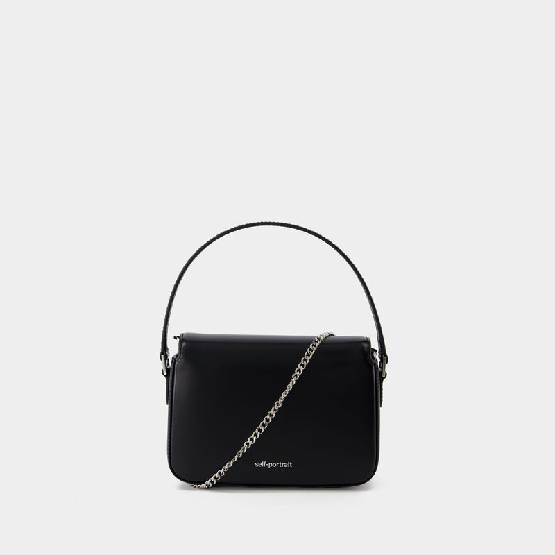 Micro Bag - SELF PORTRAIT - Leather - Black