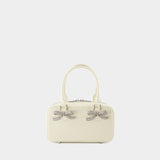 Mini Handbag - SELF PORTRAIT - Leather - Beige