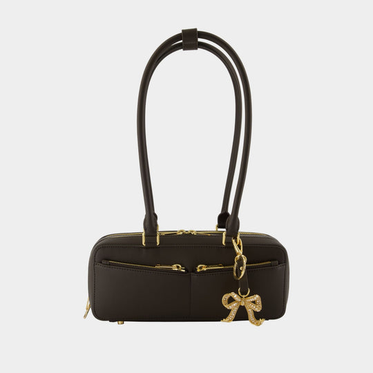 Shoulder Bag - SELF PORTRAIT - Leather - Brown