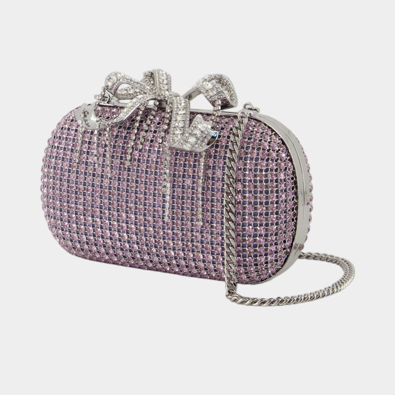 Chainmail Bag - SELF PORTRAIT - Metal - Purple