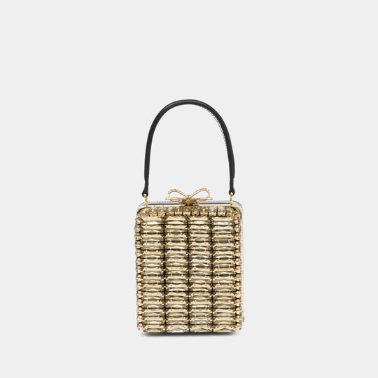 Micro Bag - SELF PORTRAIT - Metal - Gold