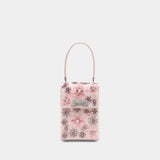 Mini Bag - SELF PORTRAIT - Silk - Pink