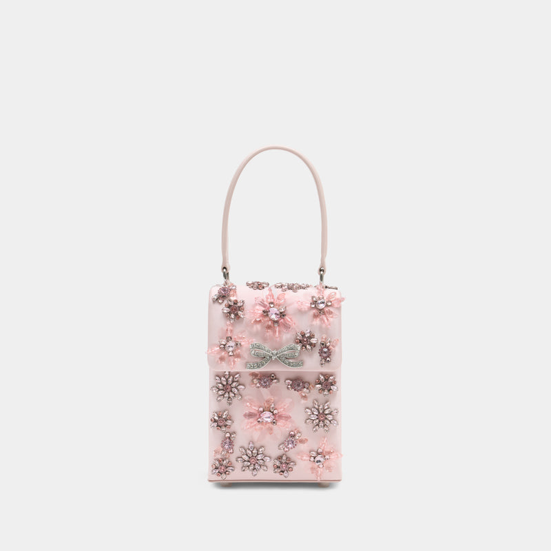 Mini Bag - SELF PORTRAIT - Silk - Pink