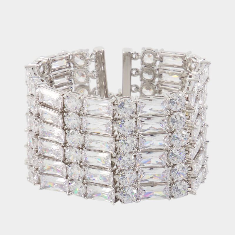 Bracelet - SELF PORTRAIT - Metal - Silver