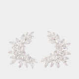 Cuff Earrings - SELF PORTRAIT - Metal - Silver