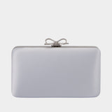 Clutch - SELF PORTRAIT - Synthetic - Blue
