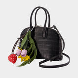 Toast Mini Bag - SELF PORTRAIT - Leather - Black