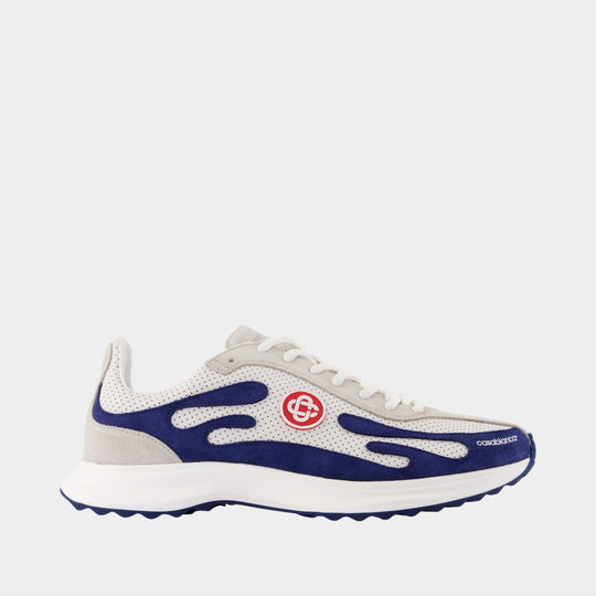Stade trainers – Casablanca – Synthetic – Blue