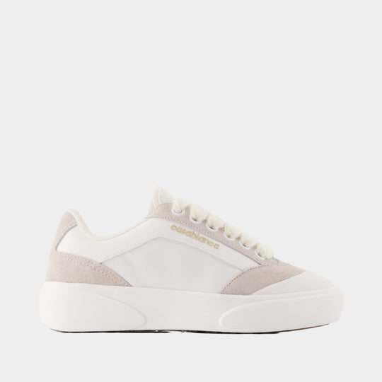Del Mar Sneakers - Casablanca - Leather - White