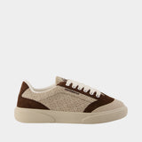 Del Mar Sneakers - Casablanca - Leather - Brown