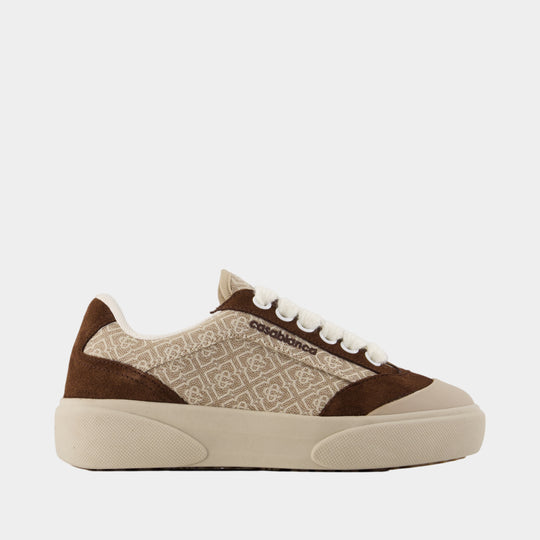 Del Mar Sneakers - Casablanca - Leather - Brown