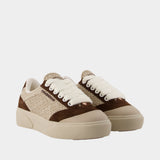 Del Mar Sneakers - Casablanca - Leather - Brown