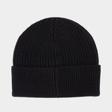 Classic Beanie - Casablanca - Wool - Black