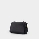 Romy Soft Crossbody - Tory Burch - Leather - Black