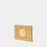 Ella Purse - Tory Burch - Raffia - Beige