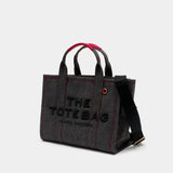 The Medium Tote - Marc Jacobs - Cotton - Black