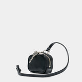 Camero Clip Shoulder Bag - Acne Studios - Leather - Black