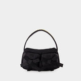 Utility Bow Crossbody - Simone Rocha - Nylon - Black