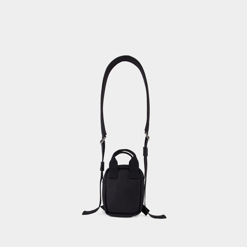 Mini Classic Bow Crossbody - Simone Rocha - Pvc - Black