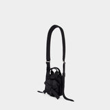 Mini Classic Bow Crossbody - Simone Rocha - Pvc - Black