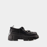 Ghillie Brogue Sneakers - Simone Rocha - Leather - Black