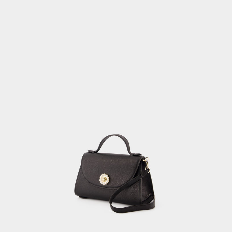 Valentine Crossbody - Simone Rocha - Leather - Black