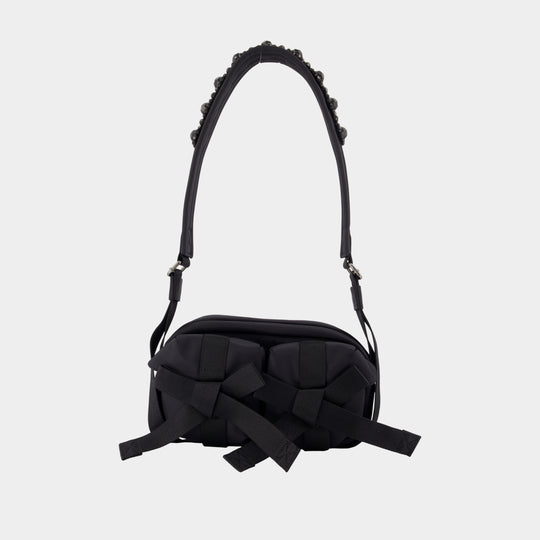 Classic Bow Crossbody - Simone Rocha - Nylon - Black
